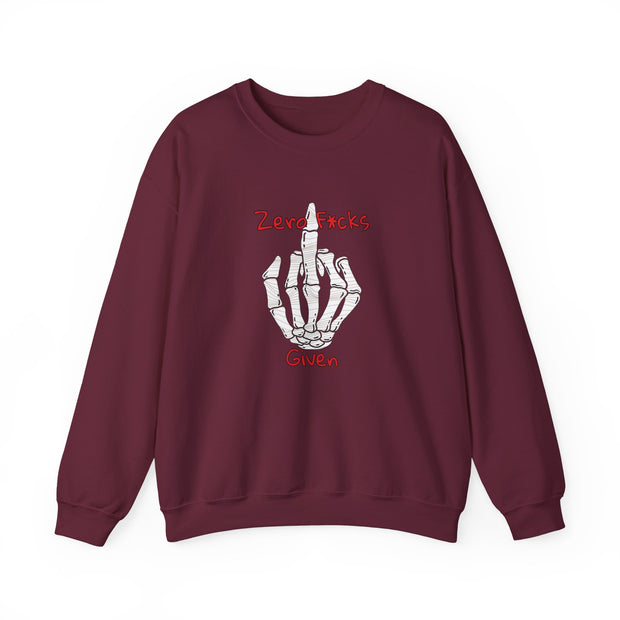 Skeleton Hand Unisex Heavy Blend™ Crewneck Sweatshirt