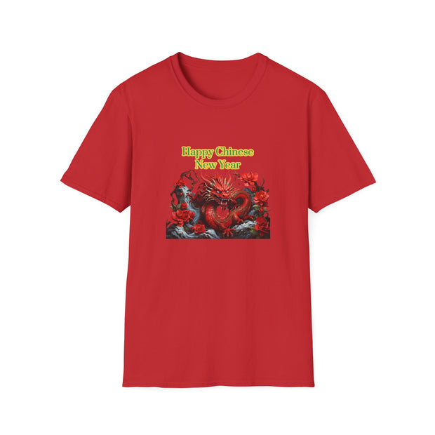 Chinese New Year Unisex Softstyle T-Shirt
