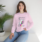 Unicorn Wine Unisex Heavy Blend™ Crewneck Sweatshirt