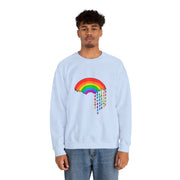 Raining Pride Unisex Heavy Blend™ Crewneck Sweatshirt