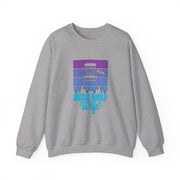 Disc Golf Wife Unisex Heavy Blend™ Crewneck Sweatshirt