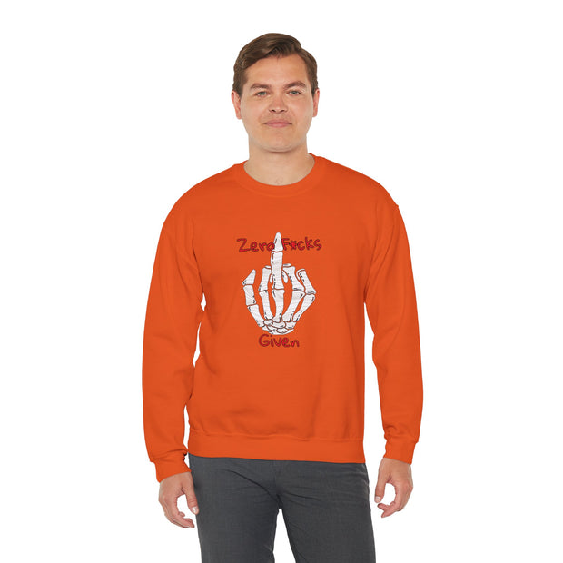 Skeleton Hand Unisex Heavy Blend™ Crewneck Sweatshirt