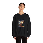 Saxophone Unisex Heavy Blend™ Crewneck Sweatshirt