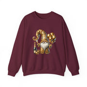 New Year Gnome Unisex Heavy Blend™ Crewneck Sweatshirt