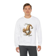 Gnome New Year Unisex Heavy Blend™ Crewneck Sweatshirt