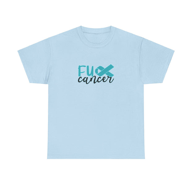 Fuck Cancer Unisex Heavy Cotton Tee