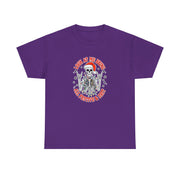 Festive Skeleton Unisex Heavy Cotton Tee