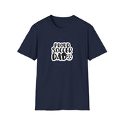 Proud Soccer Dad Unisex Softstyle T-Shirt