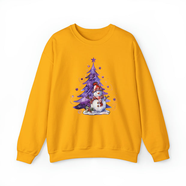 Snowman Unisex Heavy Blend™ Crewneck Sweatshirt