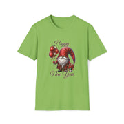 Gnome New Year Unisex Softstyle T-Shirt