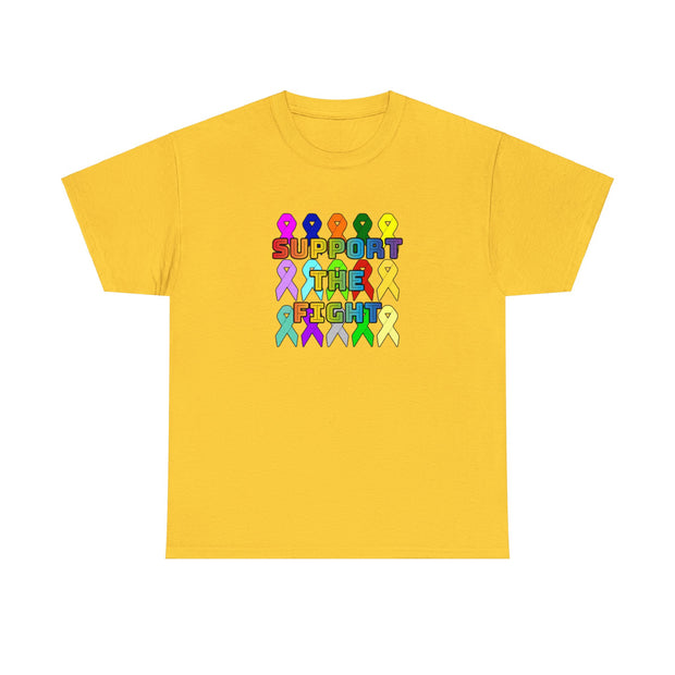 Support the Fight Unisex Heavy Cotton Tee