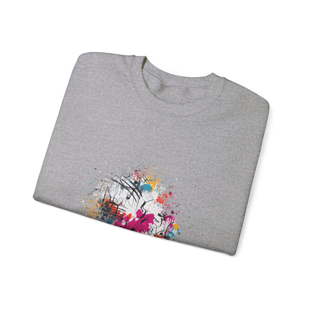 Musical Splash Unisex Heavy Blend™ Crewneck Sweatshirt