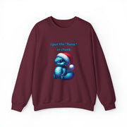 Christmas Dragon Unisex Heavy Blend™ Crewneck Sweatshirt