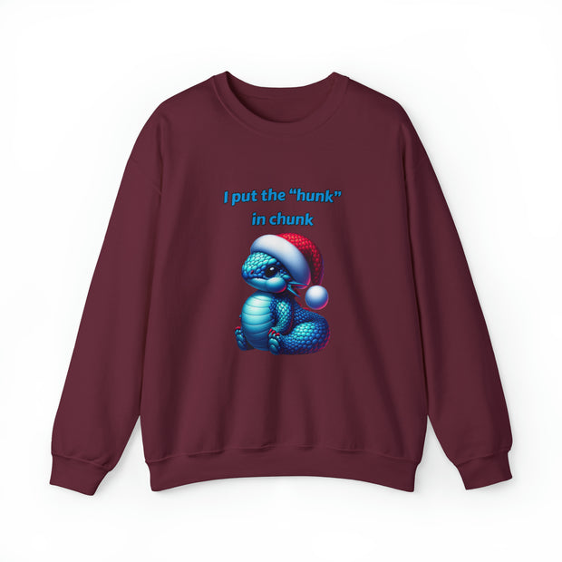 Christmas Dragon Unisex Heavy Blend™ Crewneck Sweatshirt