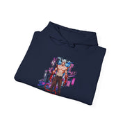 Anime Male Demon Unisex Heavy Blend™ Hooded Sweatshirt