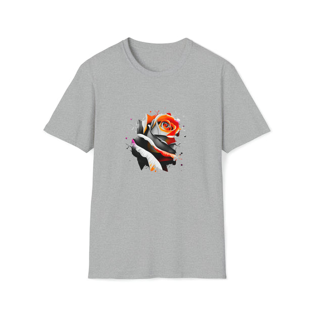 Rose Unisex Softstyle T-Shirt