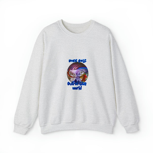 Disc golf Unisex Heavy Blend™ Crewneck Sweatshirt