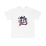 Graffiti Anime Girls Unisex Heavy Cotton Tee