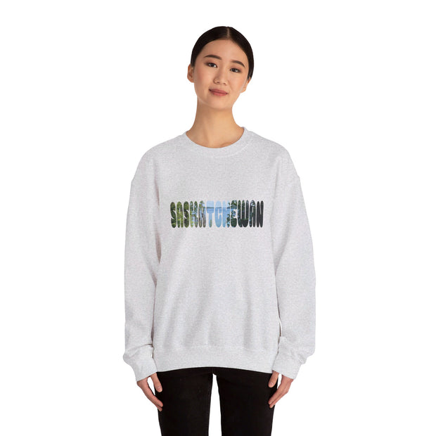Saskatchewan Unisex Heavy Blend™ Crewneck Sweatshirt