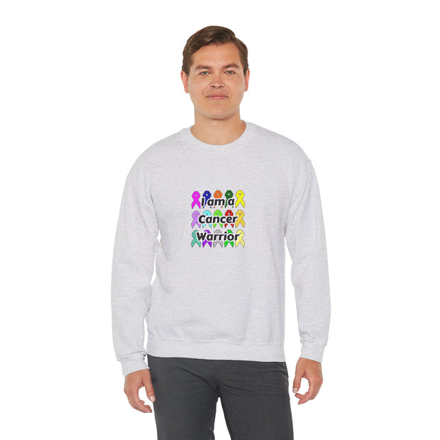 Cancer warrior Unisex Heavy Blend™ Crewneck Sweatshirt