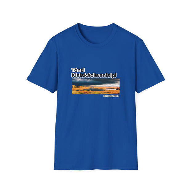 Tánsi Cree Saskatchewan Unisex Softstyle T-Shirt