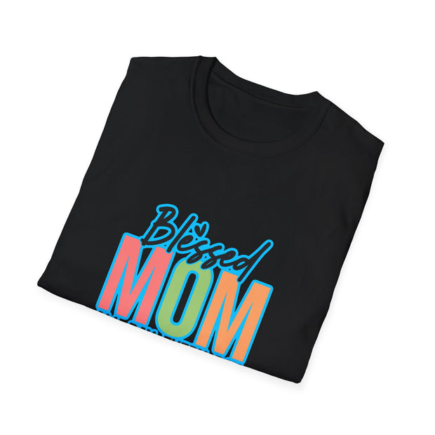 Blessed Mom Unisex Softstyle T-Shirt