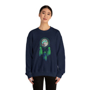 Bear Dream catcher Unisex Heavy Blend™ Crewneck Sweatshirt