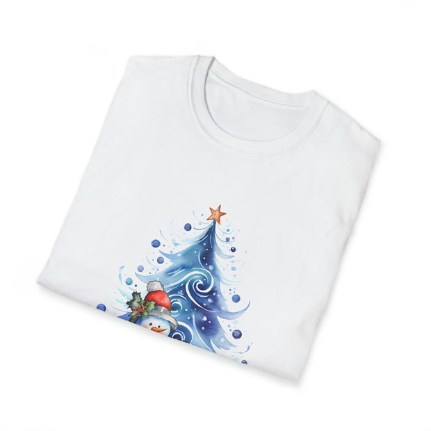 Snowman Unisex Softstyle T-Shirt