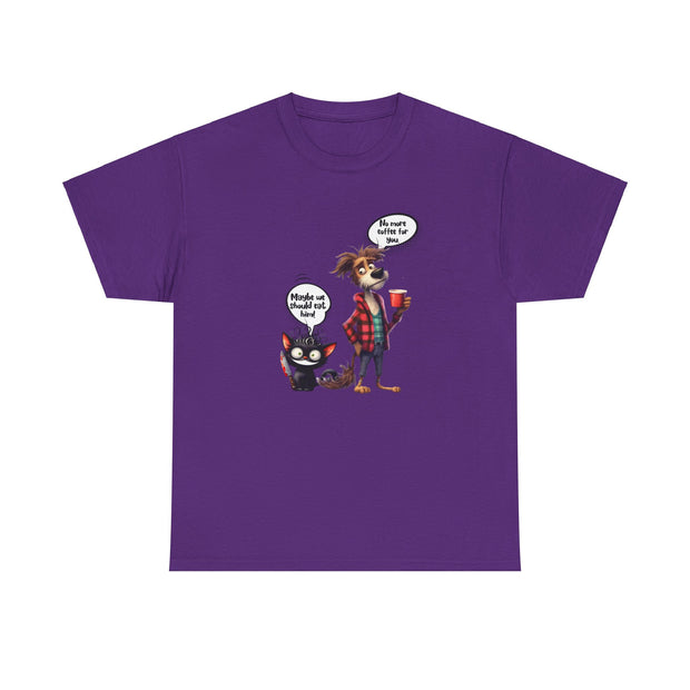 They Eat Pets Unisex Heavy Cotton Tee