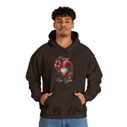 Gnome New Year Unisex Heavy Blend™ Hooded Sweatshirt