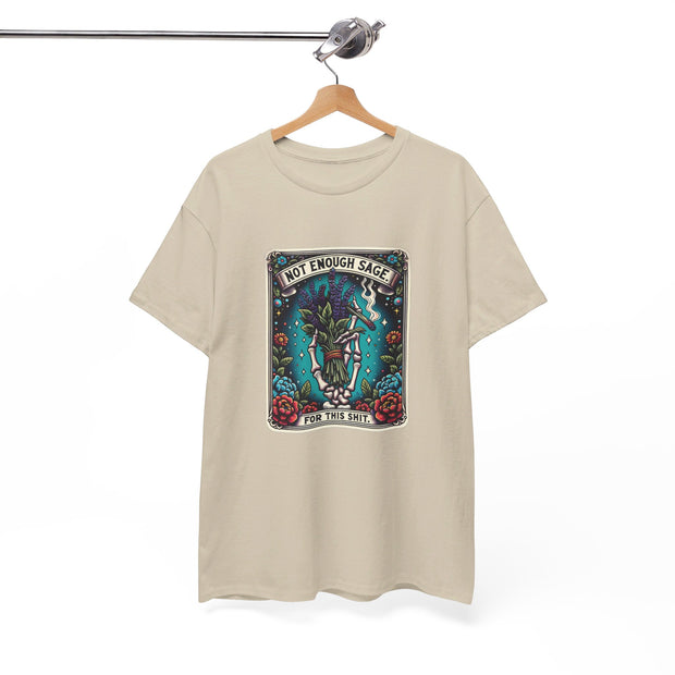 Not Enough Sage Unisex Heavy Cotton Tee