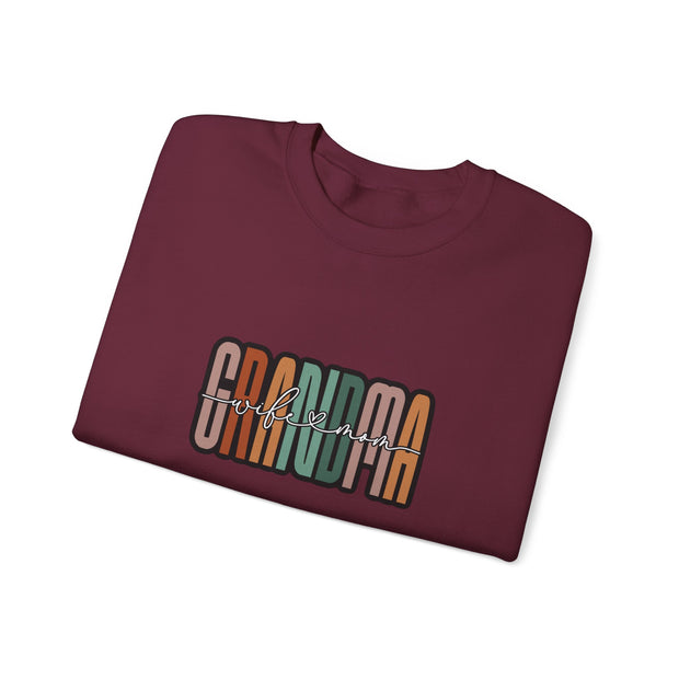 Grandma Unisex Heavy Blend™ Crewneck Sweatshirt
