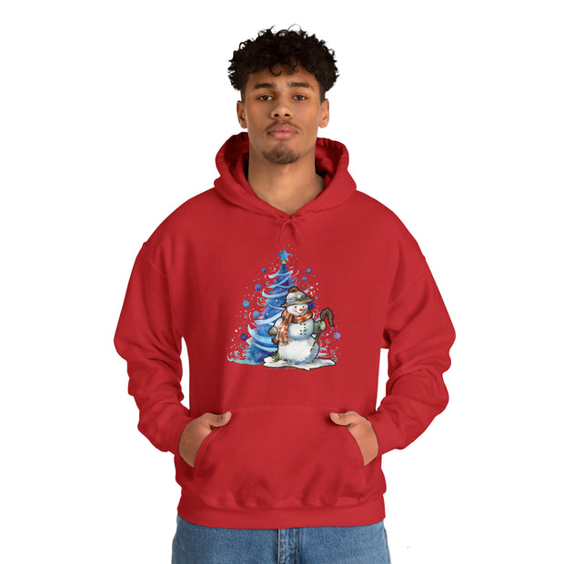 Snowman Unisex Heavy Blend™ Hooded Sweatshirt