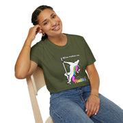 Unicorn Wine Unisex Softstyle T-Shirt