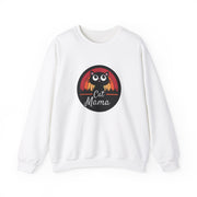 Cat Mama Unisex Heavy Blend™ Crewneck Sweatshirt