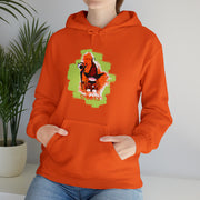 Gnome witch Unisex Heavy Blend™ Hooded Sweatshirt