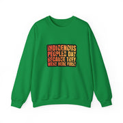 Indigenous Peoples Day Unisex Heavy Blend™ Crewneck Sweatshirt