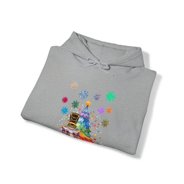 Gnome Nutcracker Unisex Heavy Blend™ Hooded Sweatshirt