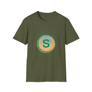 Saskatchewan Born & Raised Unisex Softstyle T-Shirt