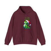 Christmas dragon Unisex Heavy Blend™ Hooded Sweatshirt