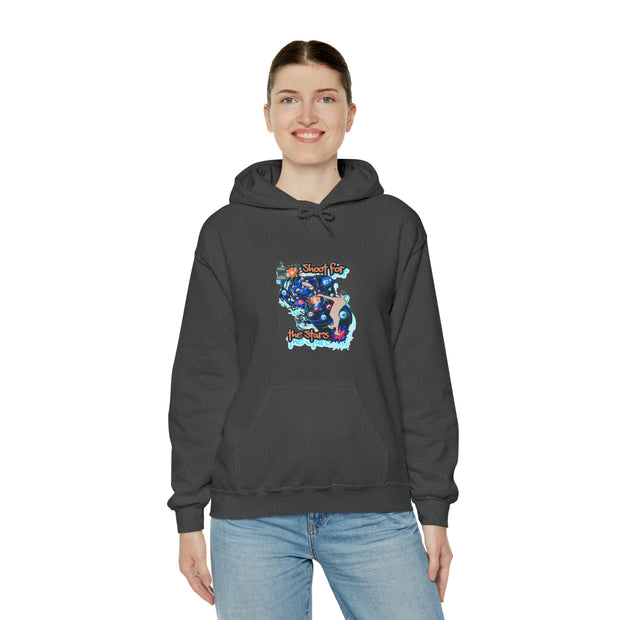 Disc golf Unisex Heavy Blend™ Hooded Sweatshirt