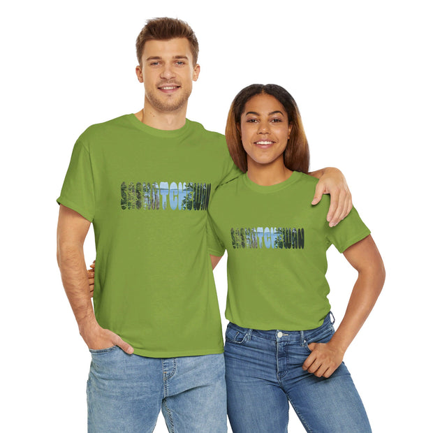 Saskatchewan Unisex Heavy Cotton Tee