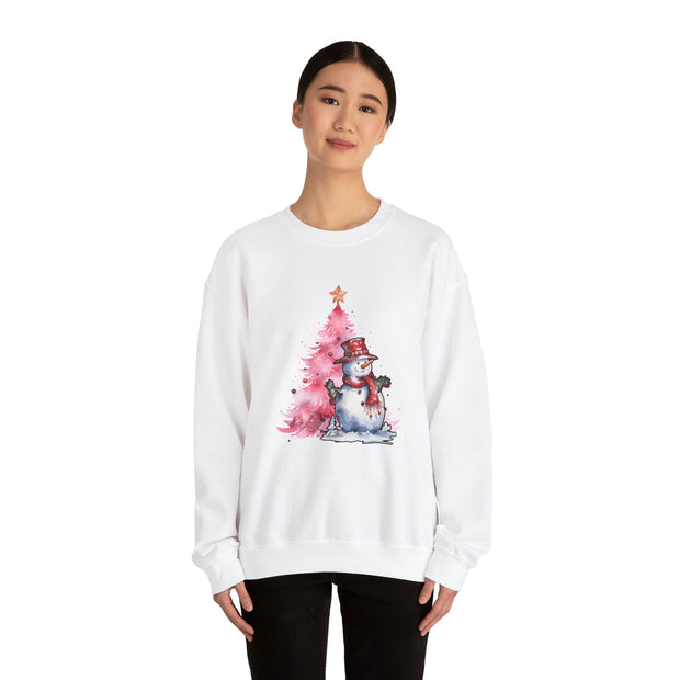 Snowman Unisex Heavy Blend™ Crewneck Sweatshirt