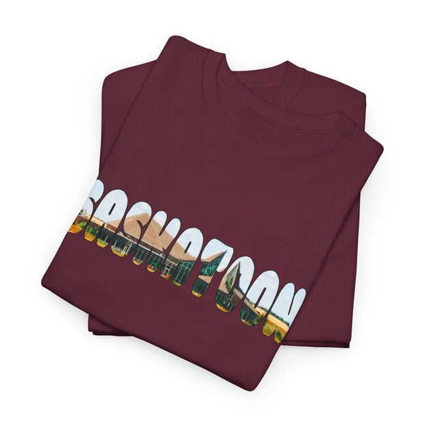 Saskatoon Unisex Heavy Cotton Tee