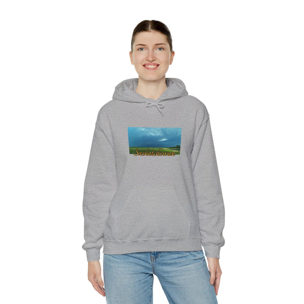 Saskatchewan Skies Unisex Heavy Blend™ Hooded Sweatshirt