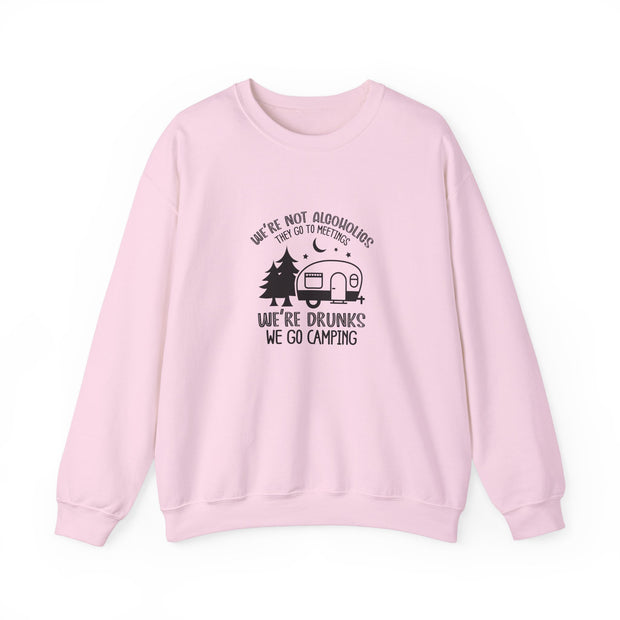 Camping Drunks Unisex Heavy Blend™ Crewneck Sweatshirt