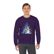 Snowman Unisex Heavy Blend™ Crewneck Sweatshirt