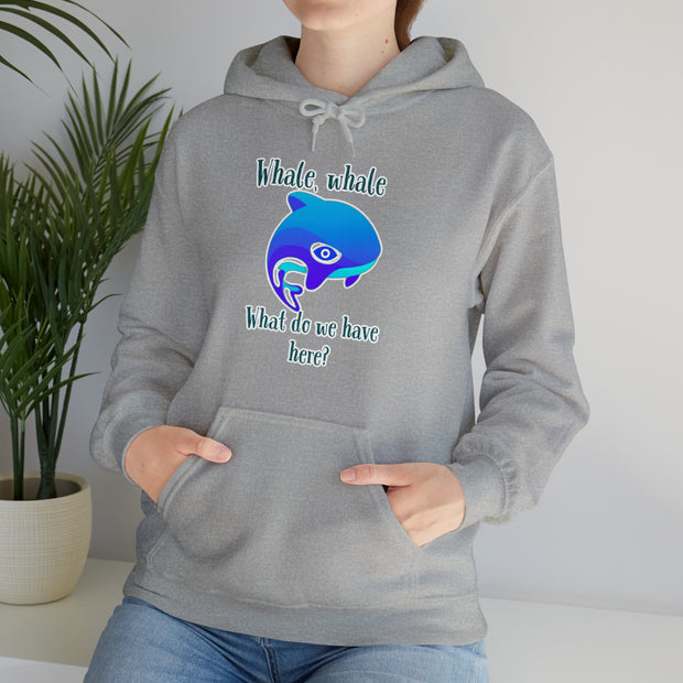 Orca Unisex Heavy Blend™ Hooded Sweatshirt