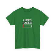 I Need Ramen Unisex Heavy Cotton Tee