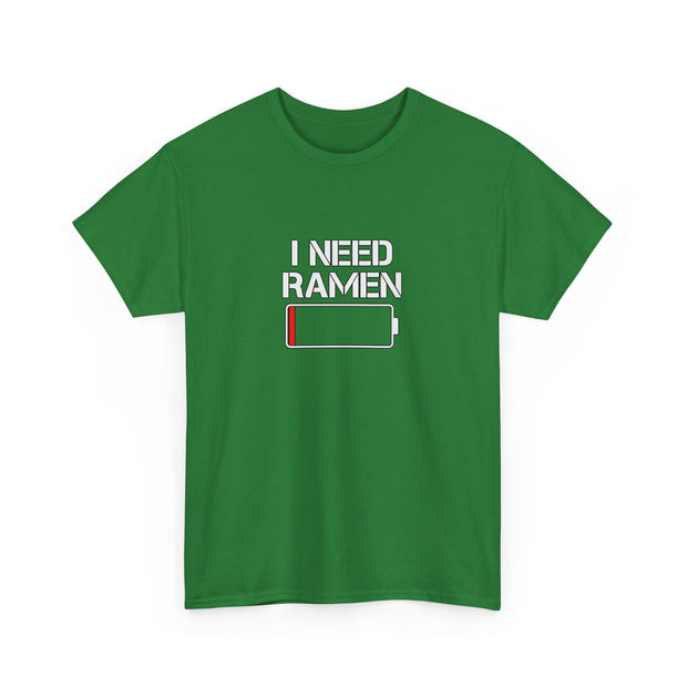 I Need Ramen Unisex Heavy Cotton Tee